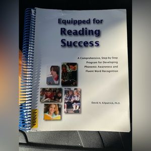Equipped for Reading Success by David A. Kilpatrick, Ph.D. Textbook